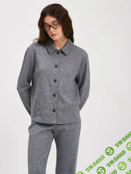 [Выкройки] Кардиган Noor. Размер 42-50. Рост 161-166. 3-я ПГ [Helpersew]