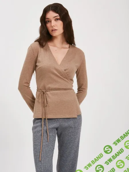 [Выкройки] Кардиган Olivia. Размер 42-50. Рост 161-166. 3-я ПГ [Helpersew]