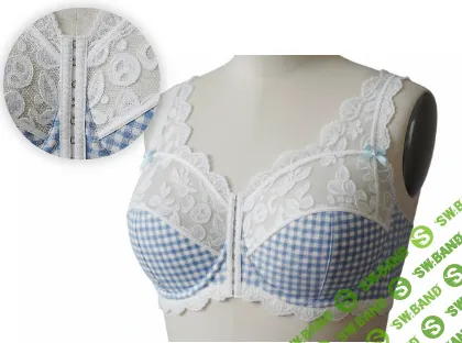 [Выкройки] Каркасный бюстгальтер Валерия. Размеры 26-29 [Елена Фоменкова]