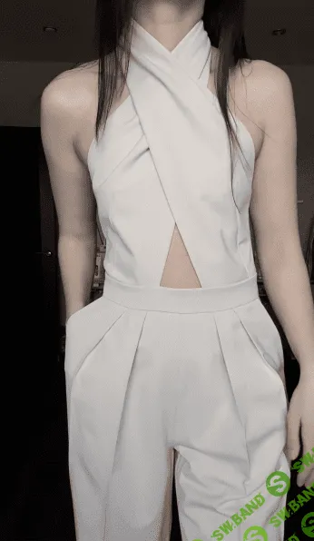 [Выкройки] Комбинезон с V-лифом Jessica. Размер 38-48. Рост 164 [kaminskaya-sews]