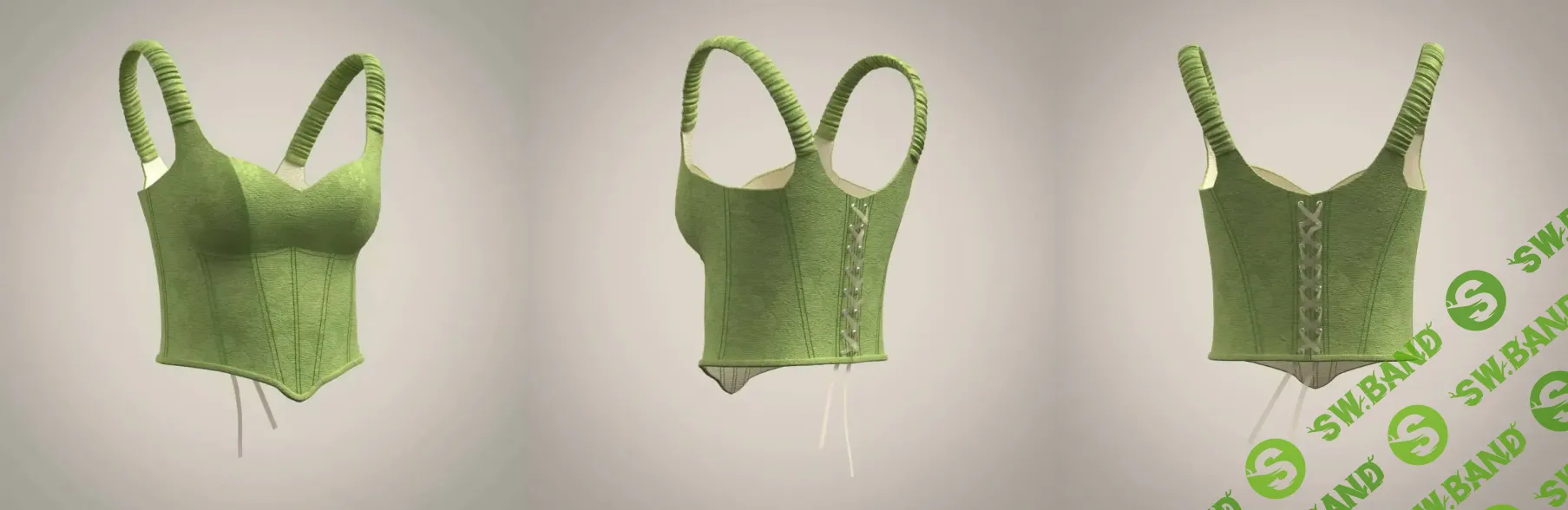 [Выкройки] Корсет Нила. Размеры 34-44 [Настасья Выкройка]