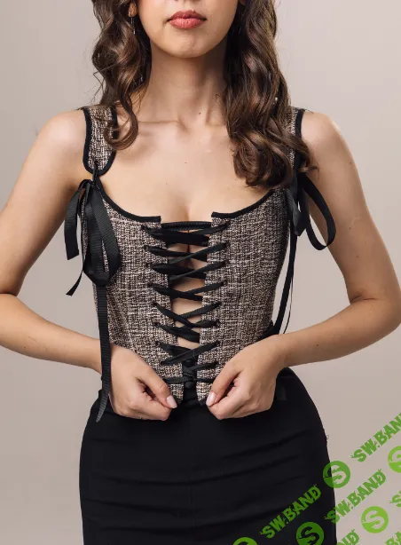 [Выкройки] Корсет Сиена. Размер 40-50 [loko.patterns]