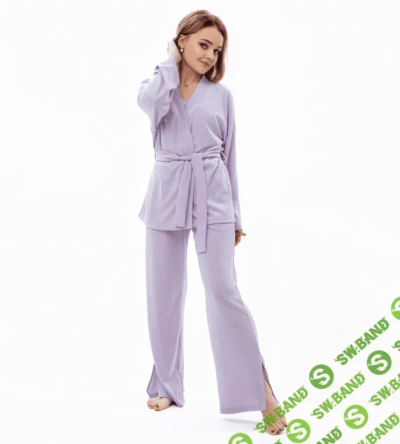 [Выкройки] Костюм Домашний. Размеры 38-60. Рост 158-176 [Элина Патыкова]