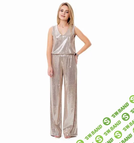 [Выкройки] Костюм Пайетки — женщины. Размер 38-60. Рост 158-176 [Элина Патыкова]