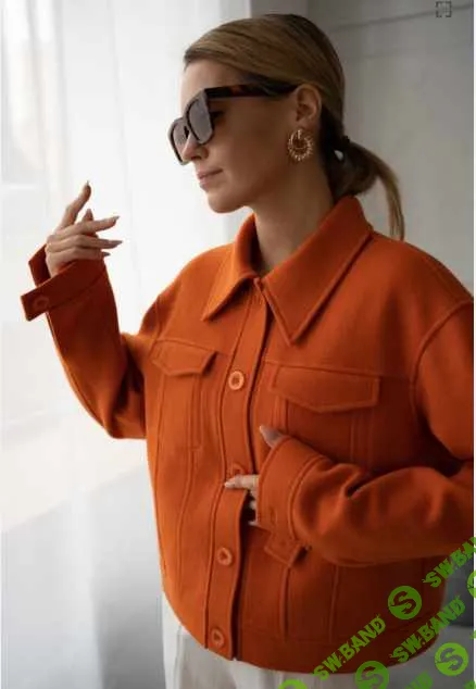 [Выкройки] Куртка Bridget M. Размер 42-52. Рост 162-166 [Кристина Юсупова]