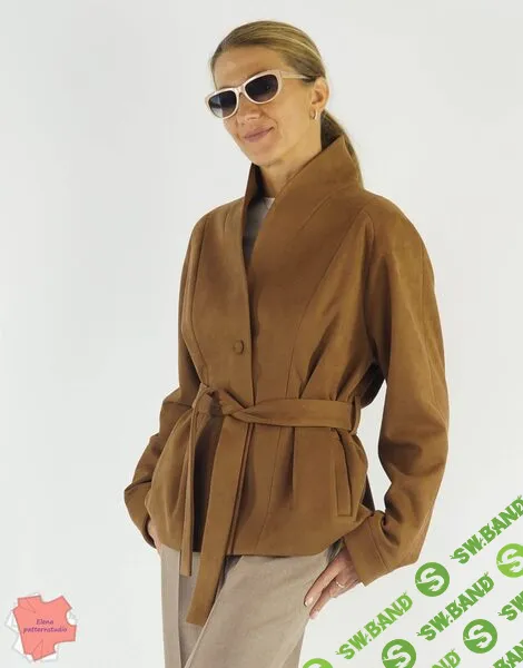 [Выкройки] Куртка Даллас. Размер 42-52. Рост 164 [elenapatternstudio]