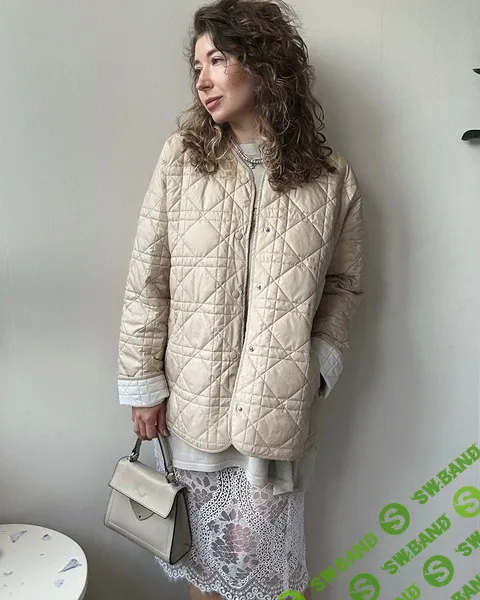 [Выкройки] Куртка Lady. Размеры 40-58. Рост 164-170 [marymake] [Мария Просянкина]