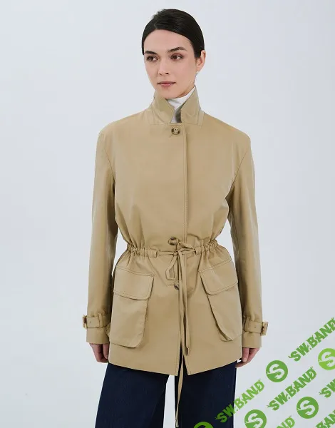 [Выкройки] Куртка, №1321 . Размер 40-54. Рост 164-170 [Grasser]