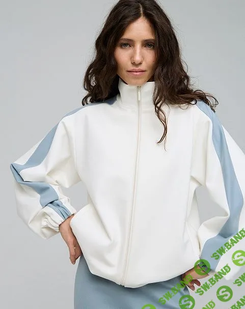 [Выкройки] Куртка олимпийка №1117. Размер 38-62. Рост 164-170 [Grasser]