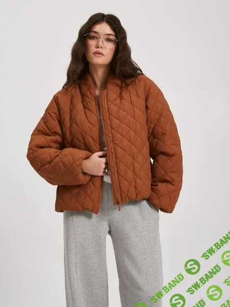 [Выкройки] Куртка Quilt. Размер 42-50. Рост 161-166. 3-я ПГ [Helpersew]