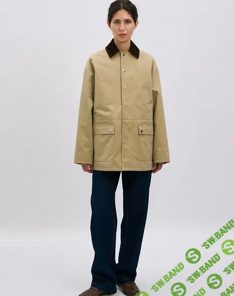 [Выкройки] Куртка, выкройка №1156. Размер 44-48. Рост 164-170 [Grasser]