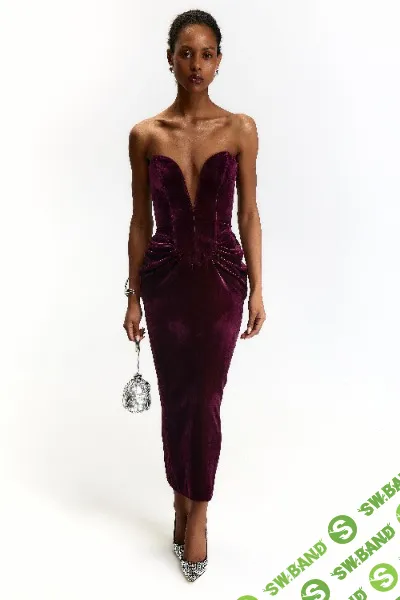 [Выкройки] Мерседес платье. Размер 38-50. Рост 162-168 [Vikisews] [Виктория Ракуса]