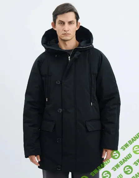 [Выкройки] Мужская куртка на утеплителе, №1288. Размеры 44-58. Рост 176-182 [Grasser]