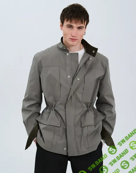 [Выкройки] Мужская куртка, №1315. Размеры 44-58. Рост 176-182 [Grasser]