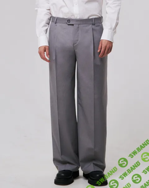 [Выкройки] Мужские брюки №1113. Размер 42-62. Рост 176-182 [Grasser]