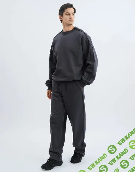 [Выкройки] Мужские трикотажные брюки, №1289. Размеры 44-58. Рост 176-182 [Grasser]