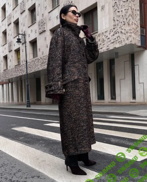 [Выкройки] Пальто 71. Размер 42-48. Рост 170-176 [MiaLine]