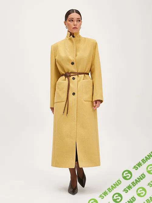 [Выкройки] Пальто Jaklin. Размер 42-50. Рост 161-166 [Helpersew]