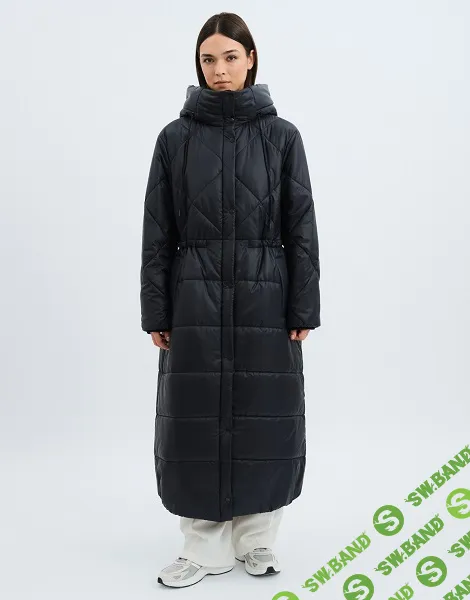 [Выкройки] Пальто на утеплителе, №1284. Размер 40-54. Рост 164-170 [Grasser]