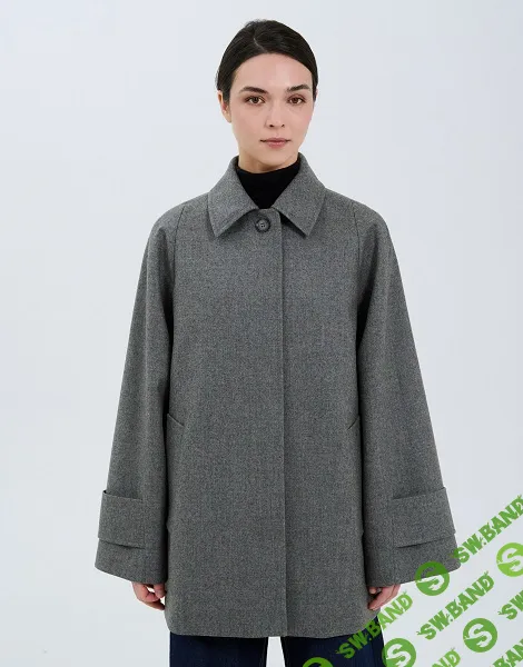 [Выкройки] Пальто, №1318 . Размер 40-54. Рост 164-170 [Grasser]