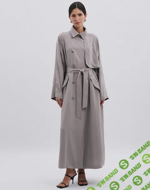 [Выкройки] Плащ №1126. Размер 38-56. Рост 164-170 [Grasser]