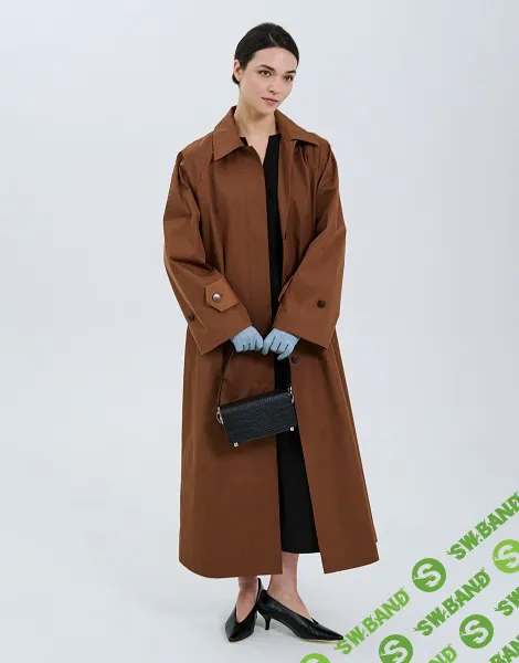 [Выкройки] Плащ, №1317 . Размер 38-56. Рост 164-170 [Grasser]