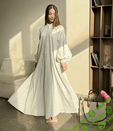 [Выкройки] Платье Анжела. Размер 40-48. Рост 161-167 [baysews]