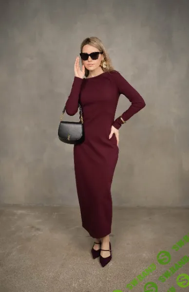 [Выкройки] Платье Apollonia S. Размер 40-54. Рост 161-166 [Кристина Юсупова]