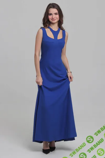 [Выкройки] Платье Брижит768. Размер 42-54. Рост 161-165 [Шкатулка]