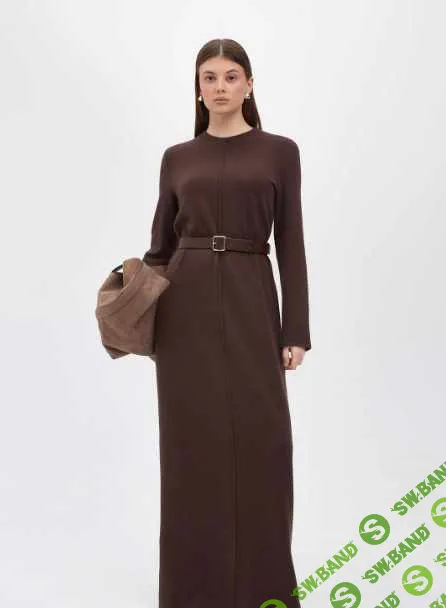 [Выкройки] Платье Claire. ОГ 84-104. Рост 161-166 [Helpersew]