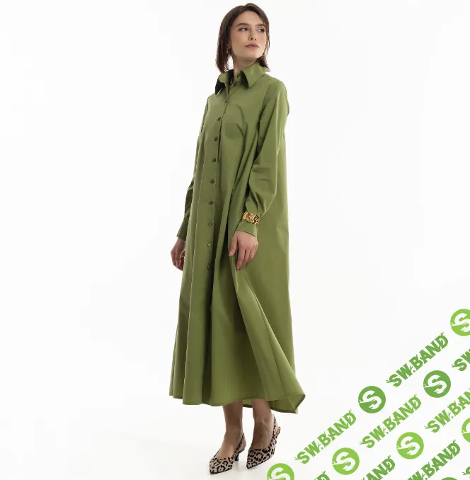 [Выкройки] Платье Дарсия. Размер 40-58. Рост 164 [ЛекаМаркет]