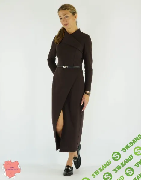 [Выкройки] Платье Энигма. Размер 42-50. Рост 164 [elenapatternstudio]