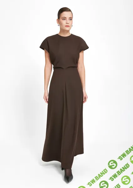 [Выкройки] Платье Evande. Размер 40-54. Рост 161-166. 3я ПГ [Helpersew]