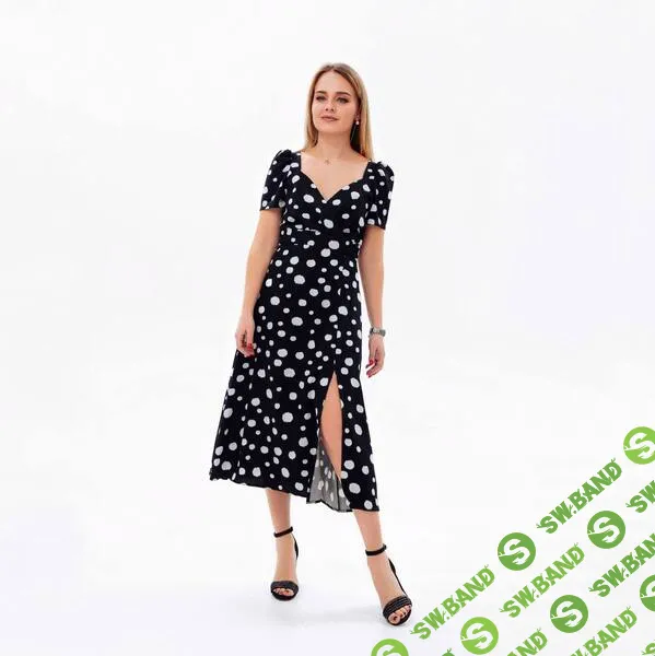 [Выкройки] Платье Фонарик – женщины. Размер 38-60. Рост 158-176 [Элина Патыкова]