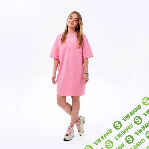 [Выкройки] Платье-Футболка (женщины) . Размер 38-60. Рост 158-176 [Элина Патыкова]