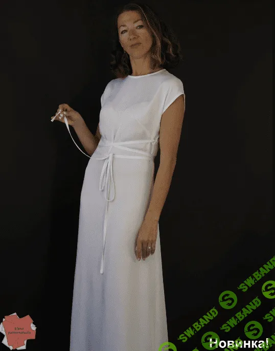 [Выкройки] Платье Калипсо. Размер 40-54. Рост 164 [elenapatternstudio]