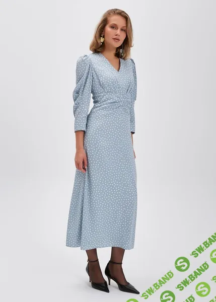 [Выкройки] Платье Katty. Размер 42-50. Рост 161-166 [Helpersew]