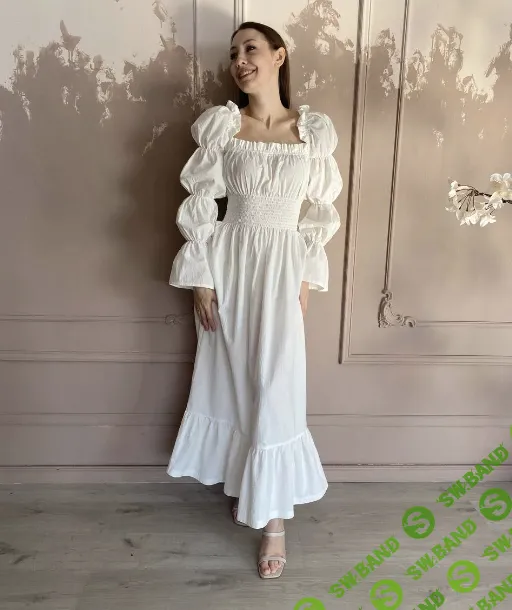 [Выкройки] Платье Ксения. Размер 40-50. Рост 161-167 [baysews]