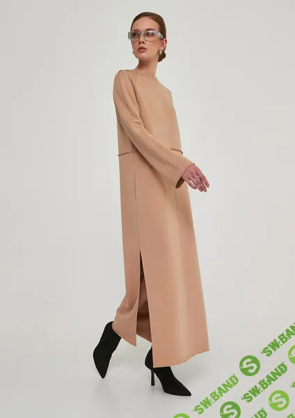 [Выкройки] Платье May. Размер 40-50. Рост 164 [Helpersew]