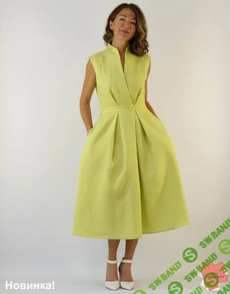 [Выкройки] Платье Мелисса. Размер 40-54. Рост 164 [elenapatternstudio]