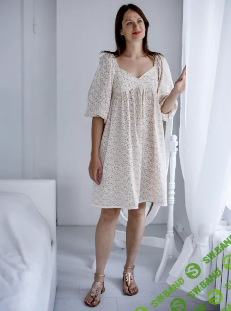 [Выкройки] Платье Мира. Размер 42-52. Рост 160-168 [Катушка]