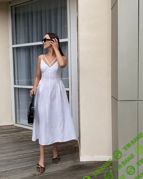 [Выкройки] Платье Ницца. Размер 40-52. Рост 162-168 [all-sew]