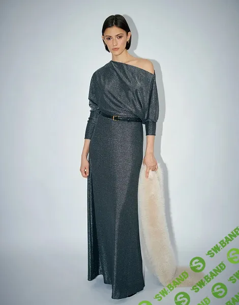 [Выкройки] Платье, №1085 . Размер 40-54. Рост 164-170 [Grasser]