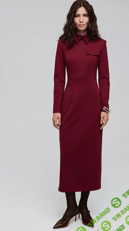 [Выкройки] Платье №1120. Размер 38-56. Рост 164-170 [Grasser]