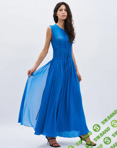 [Выкройки] Платье №1144. Размер 38-56. Рост 164-170 [Grasser]