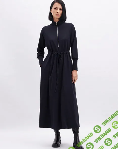 [Выкройки] Платье №1170. Размер 46-50. Рост 164-170 [Grasser]