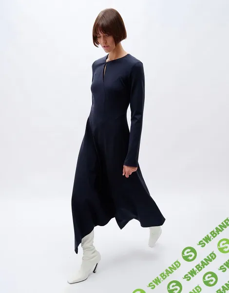 [Выкройки] Платье №1270. Размер 40-54. Рост 164-170 [Grasser]