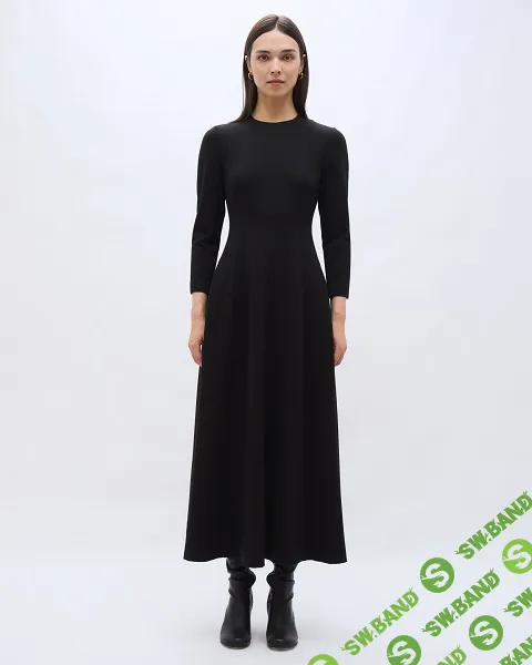 [Выкройки] Платье, №1277. Размер 40-54. Рост 164-170 [Grasser]