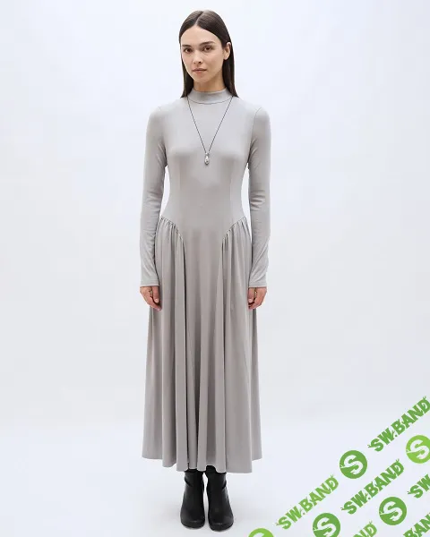 [Выкройки] Платье, №1278 . Размер 40-54. Рост 164-170 [Grasser]