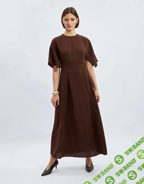 [Выкройки] Платье, №1293 . Размер 40-54. Рост 164-170 [Grasser]